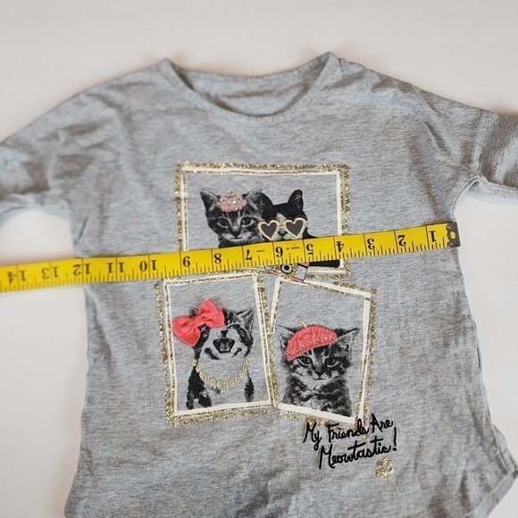 Gymboree Kitty Outfit 4 top and leggings - Picture 9 of 11